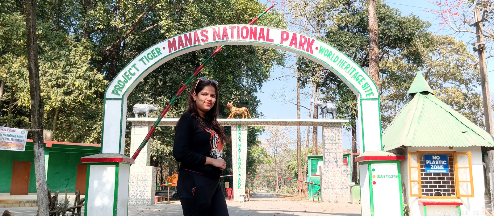 Discover the wild beauty of Manas National Park with Jeep Safari, exploring wildlife, forests, and natural landscapes of Assam.